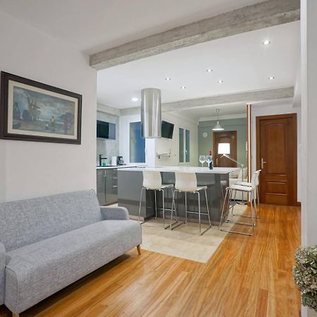 Amplio Apartamento En Gros Con Parking Privado ซานเซบาสเตียน ภายนอก รูปภาพ