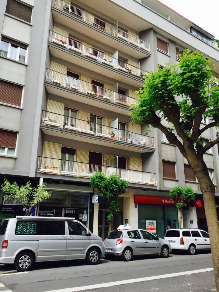 Amplio Apartamento En Gros Con Parking Privado ซานเซบาสเตียน ภายนอก รูปภาพ