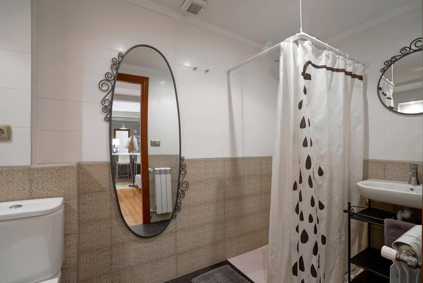 Amplio Apartamento En Gros Con Parking Privado ซานเซบาสเตียน ภายนอก รูปภาพ