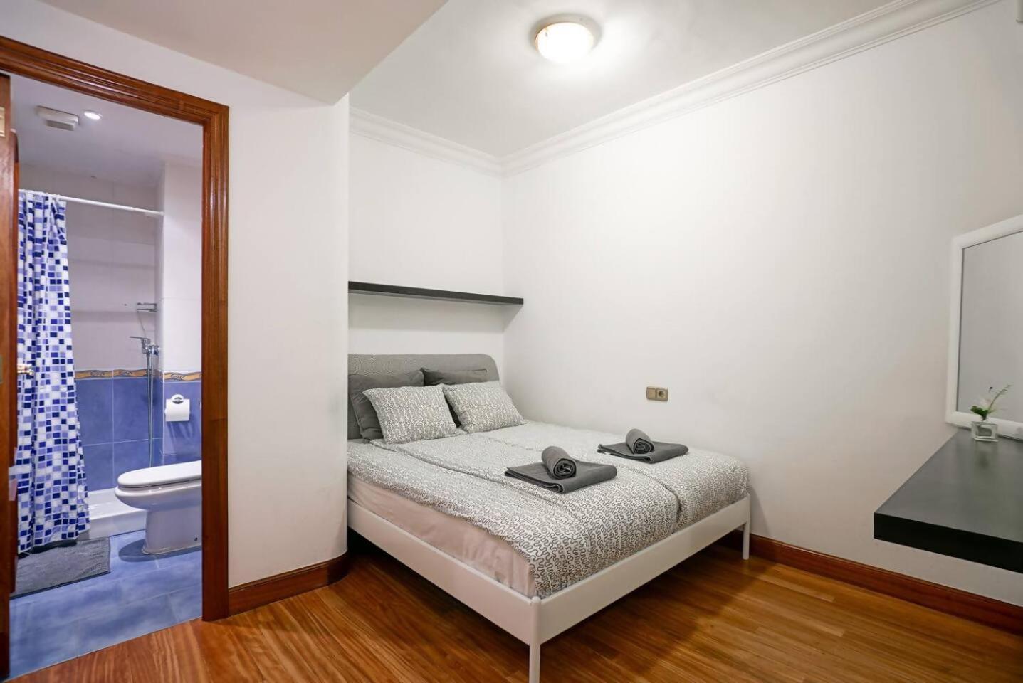 Amplio Apartamento En Gros Con Parking Privado ซานเซบาสเตียน ภายนอก รูปภาพ