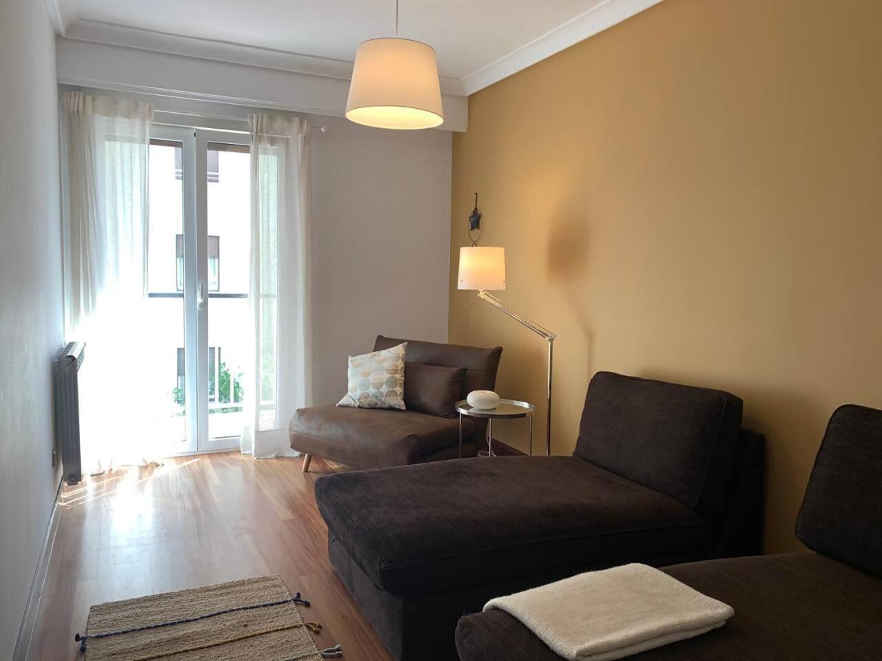 Amplio Apartamento En Gros Con Parking Privado ซานเซบาสเตียน ภายนอก รูปภาพ